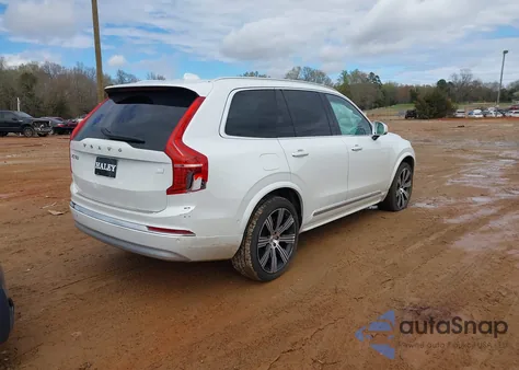 2022 Volvo Xc90 Recharge Plug-In Hybrid T8 Inscription 7 Passenger z USA, uszkodzony, nr VIN YV4BR0CL4N1803638
